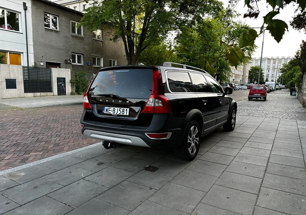 Volvo XC 70 cena 54000 przebieg: 167090, rok produkcji 2012 z Warszawa małe 254